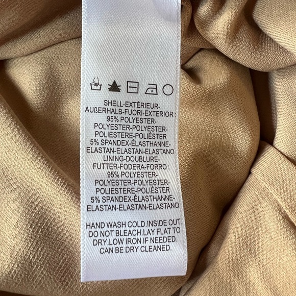 Dress the Population Jayla Asymmetric Sequin Party Cocktail Dress Size Medium - Picture 3 of 6